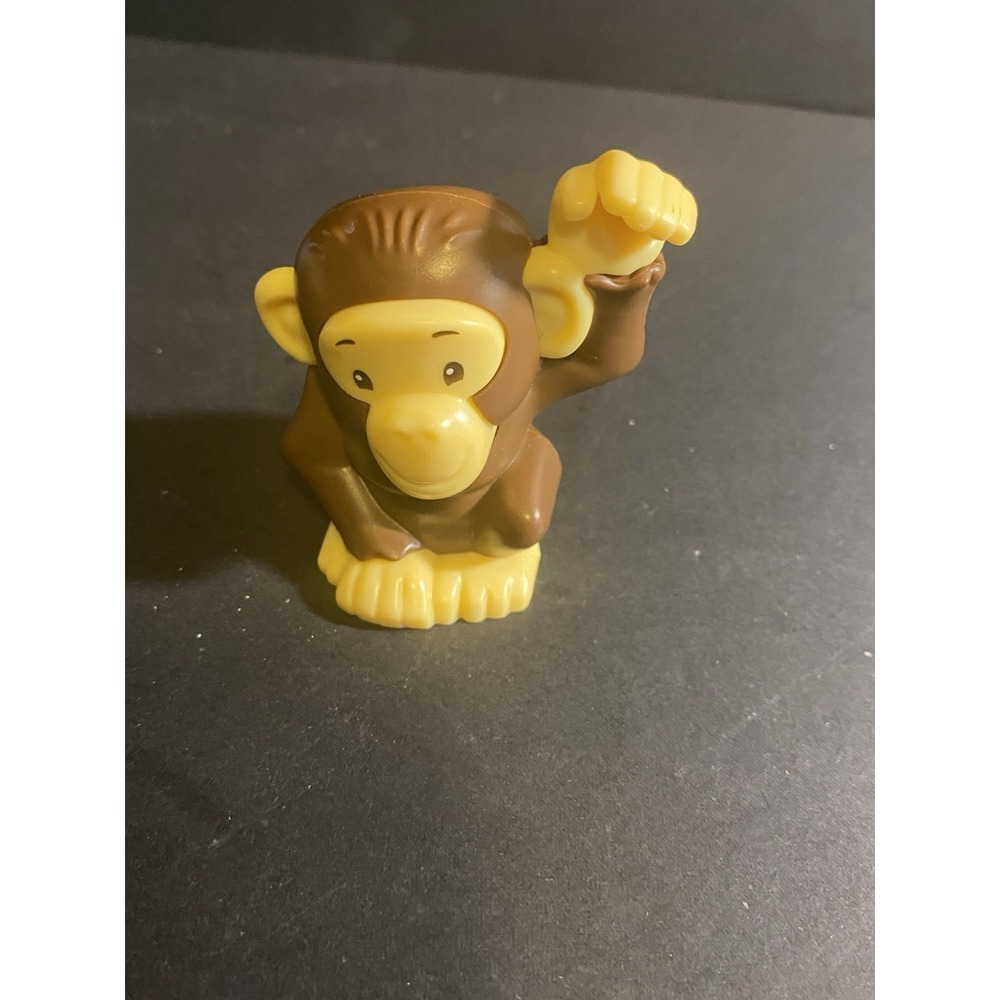 Fisher Price Little People Monkey Replacement Figure *154-K